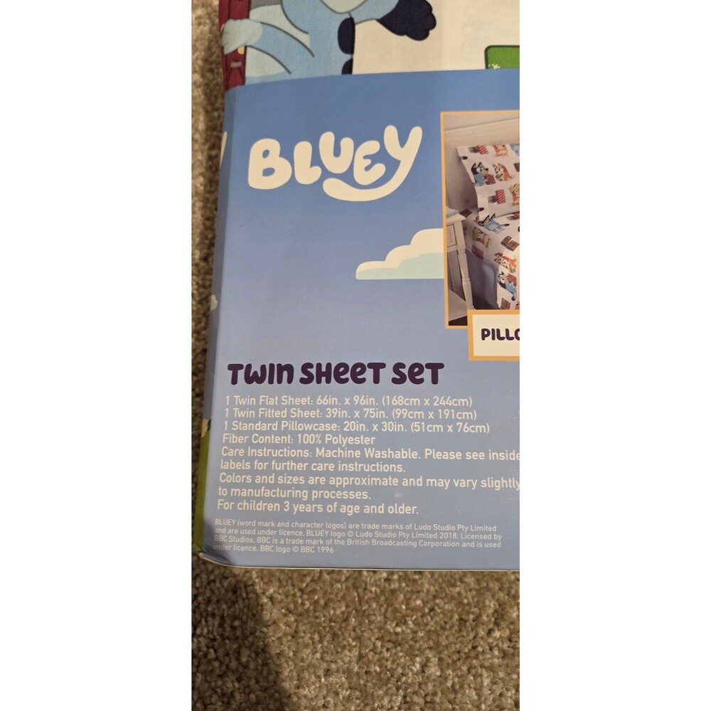 Bluey bedding set - Picture 5 of 10
